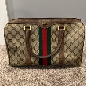 Gucci Boston Bag